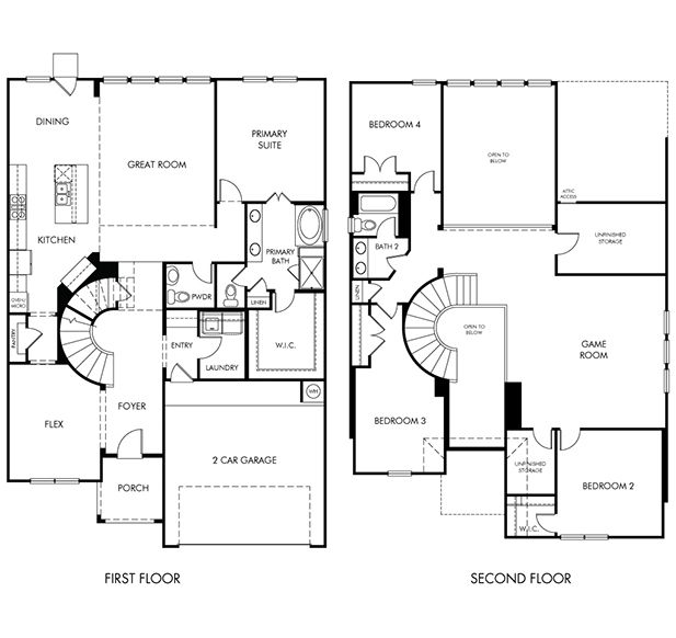 Cedar (4012) - Carmel Ranch: Schertz, Texas - Meritage Homes