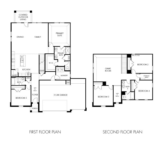 The Kessler - Opal Meadows: Kyle, Texas - Meritage Homes