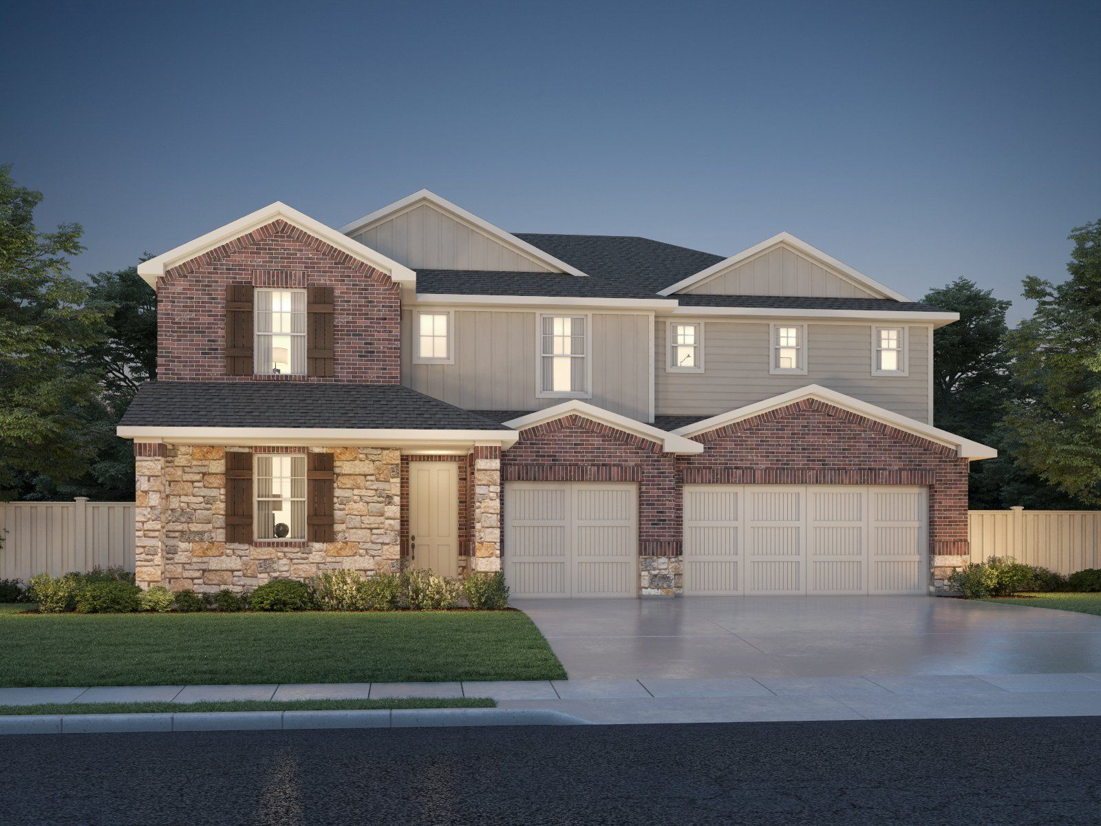 The Republic - Opal Meadows: Kyle, Texas - Meritage Homes