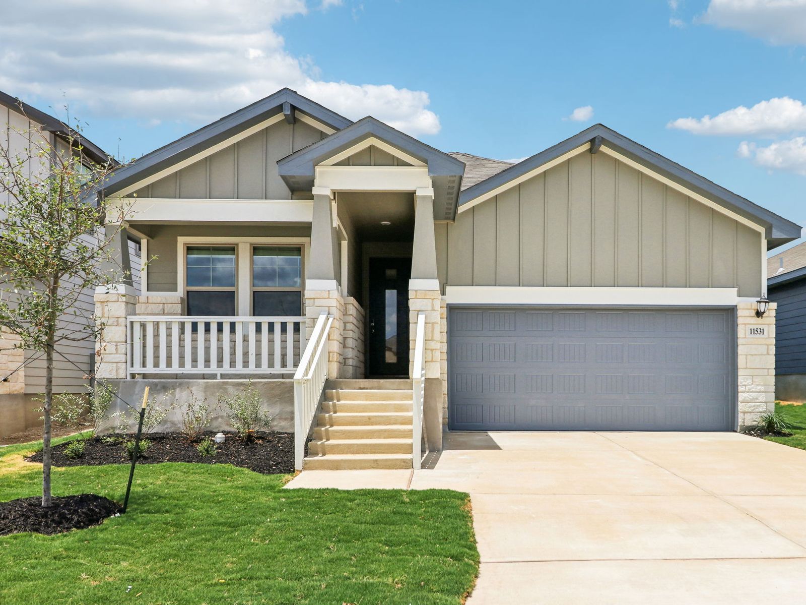 The Hughes (841) - Catalina: Converse, Texas - Meritage Homes