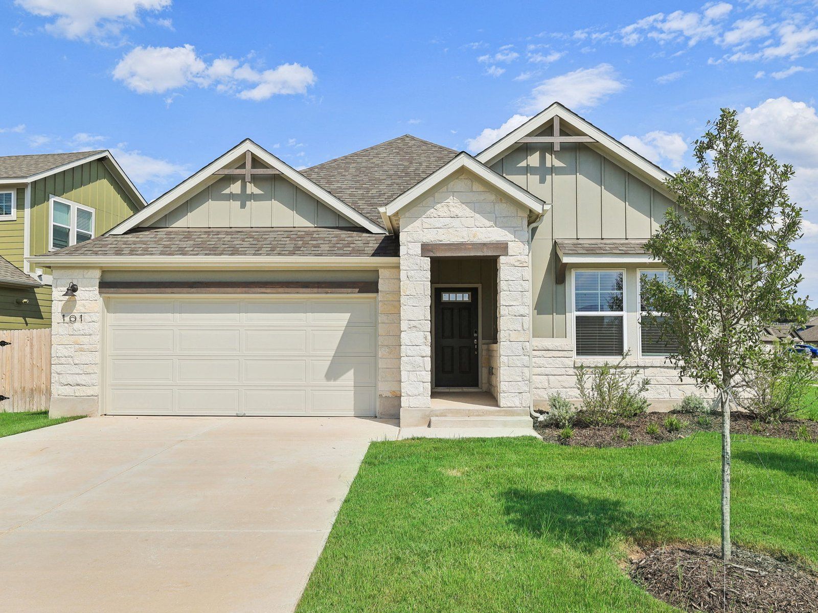 The Preston (403) - Riverbend at Double Eagle - Boulevard Collection: Cedar Creek, Texas - Meritage Homes