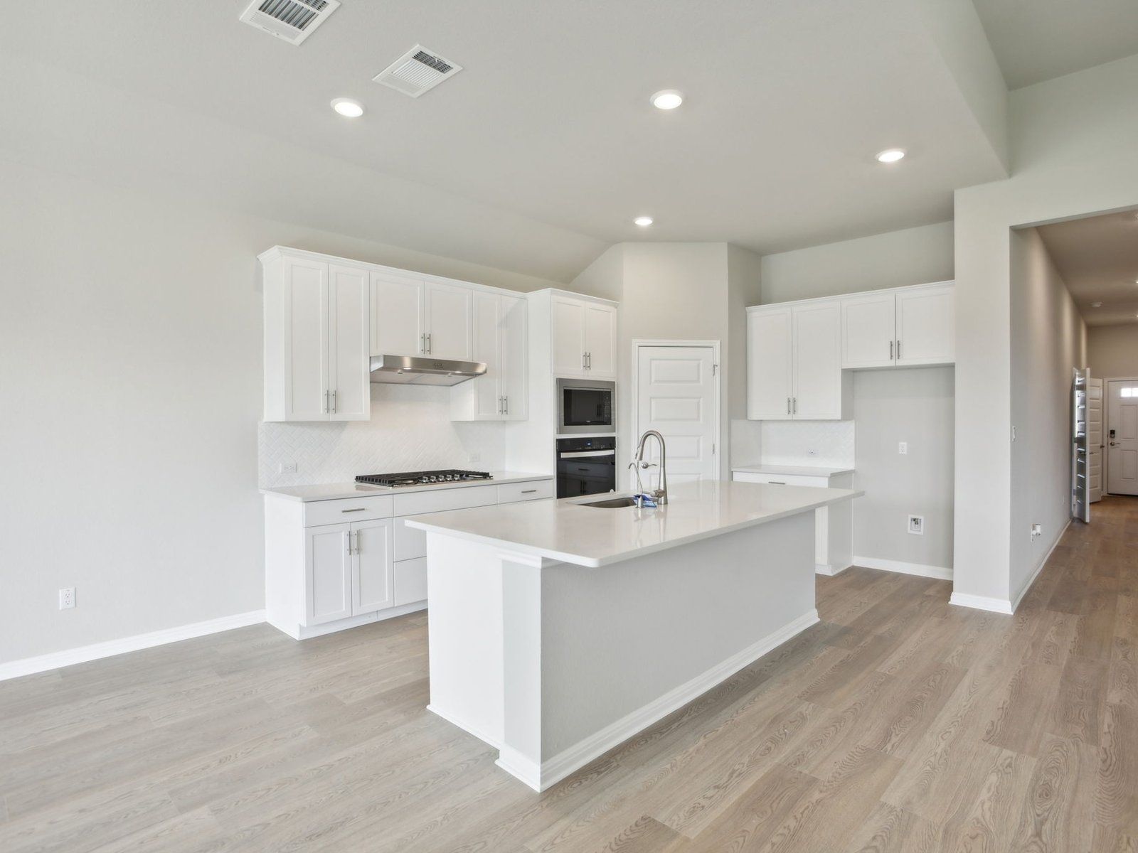 The Liberty - Opal Meadows: Kyle, Texas - Meritage Homes