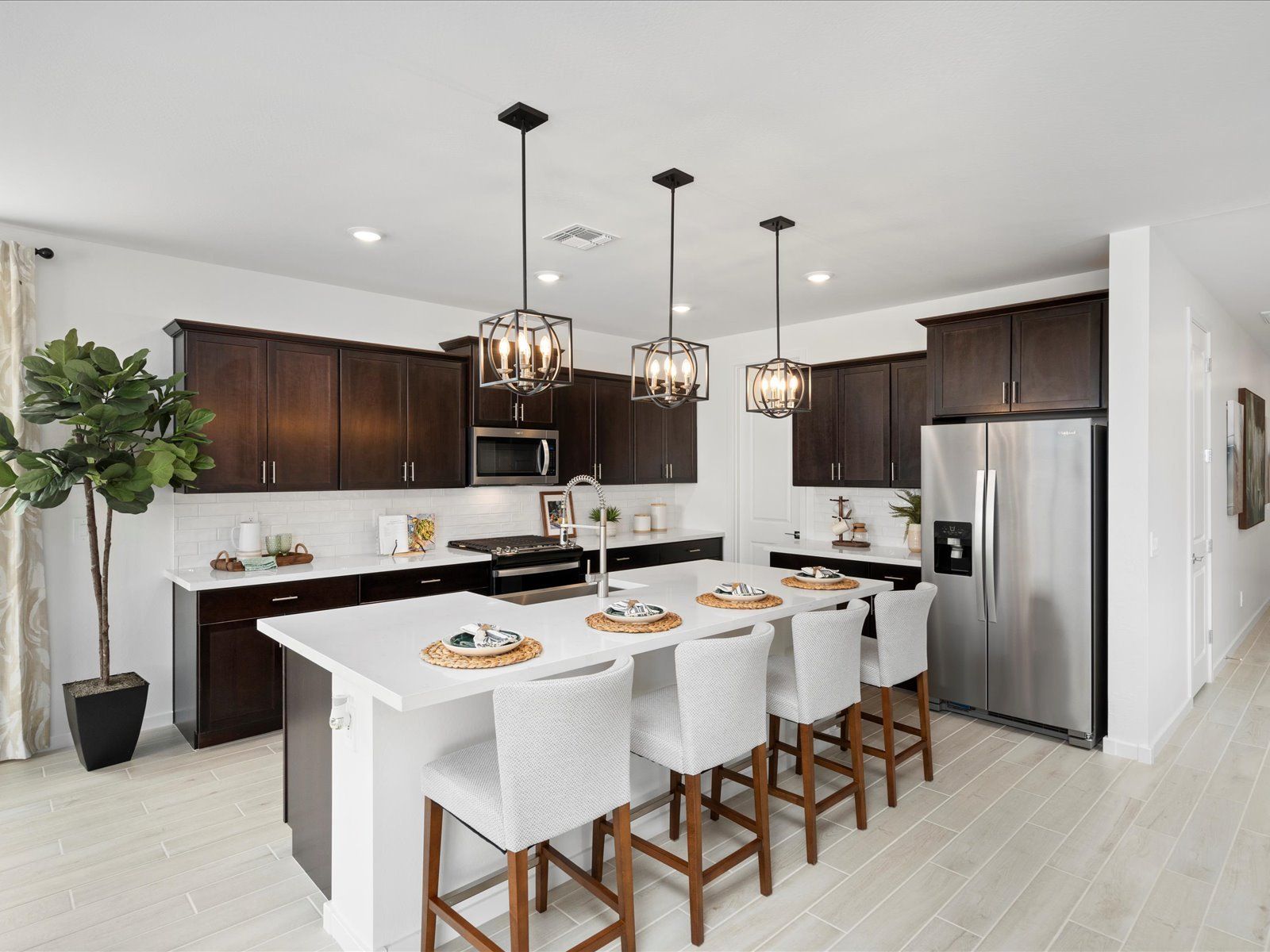 casa en Mesquite Mountain Ranch at Frontera por Meritage Homes