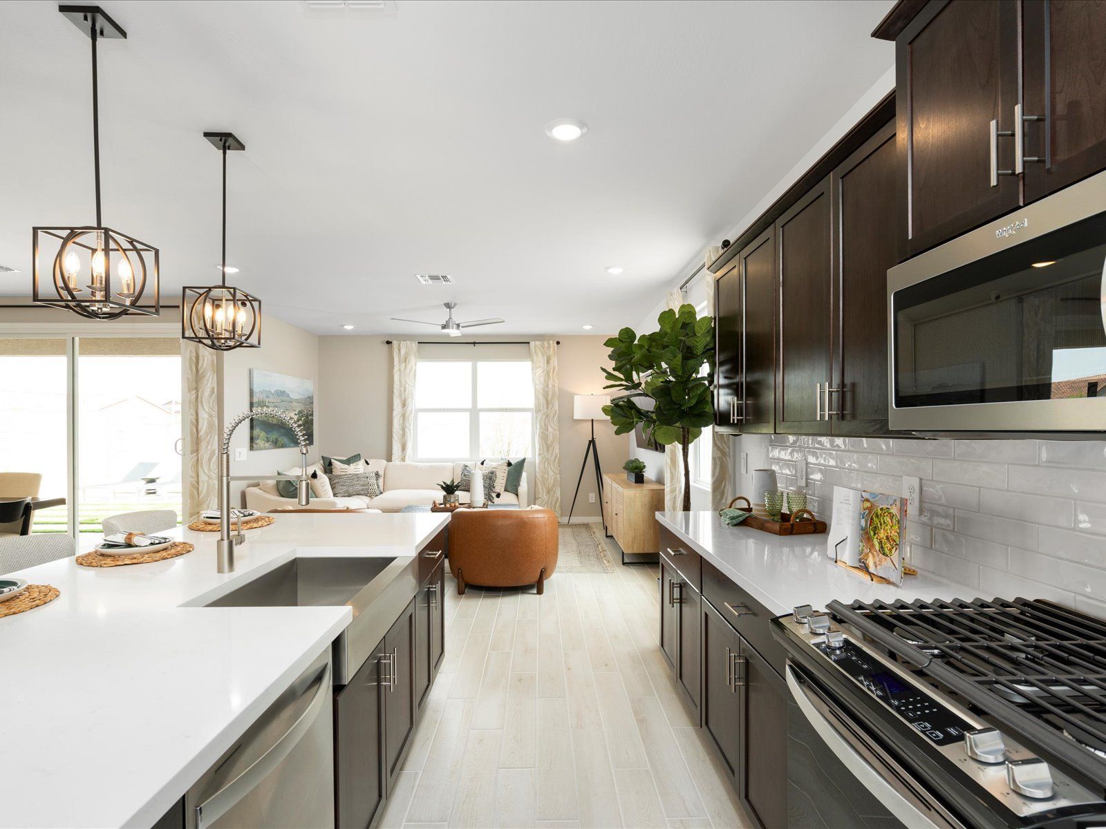casa en Mesquite Mountain Ranch at Frontera por Meritage Homes