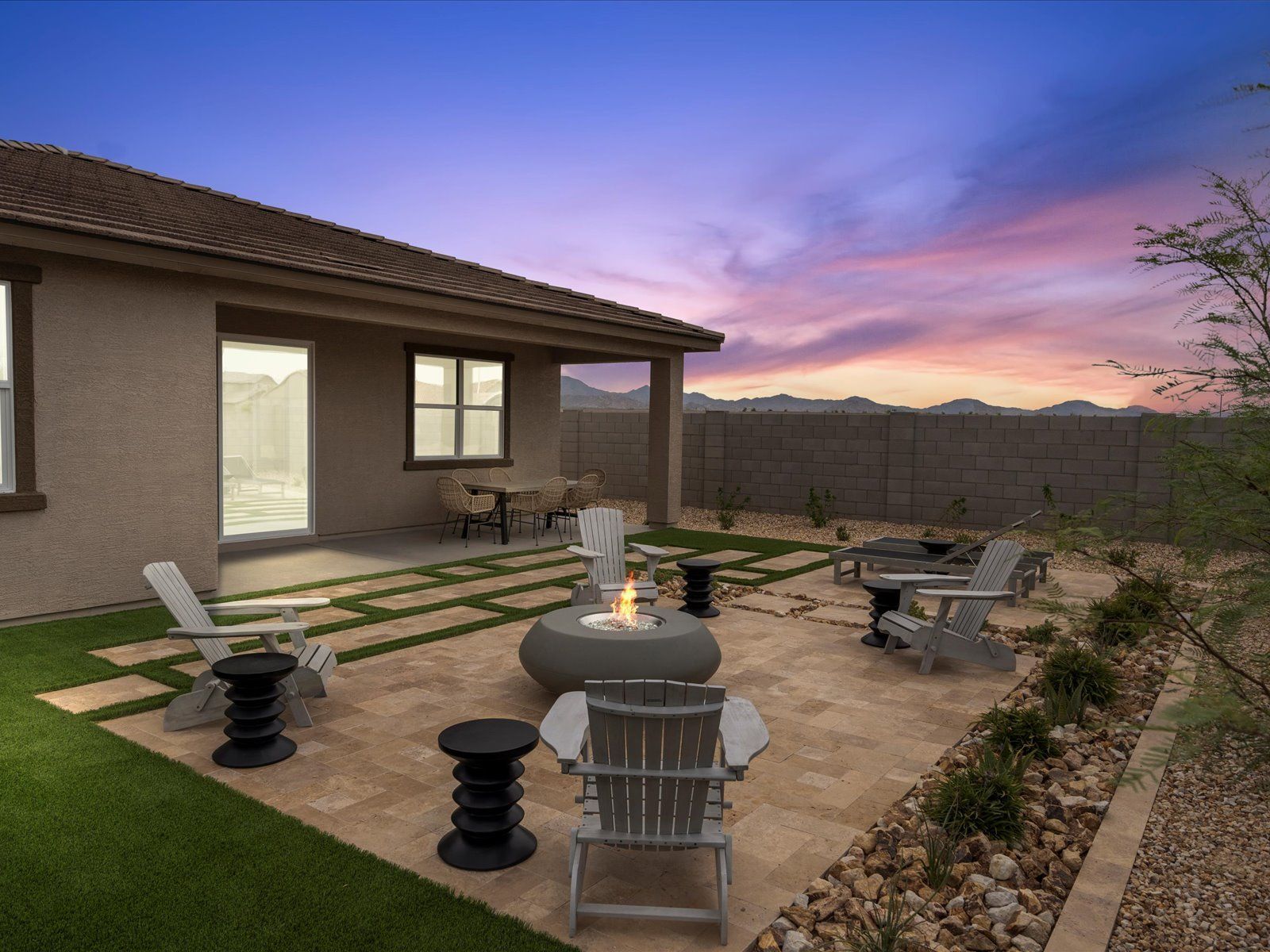 Mesquite Mountain Ranch at Frontera por Meritage Homes en Phoenix-Mesa Arizona