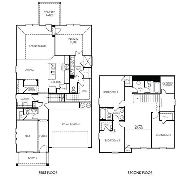 The Somerville (3L16) - Riviera Pines - Premier Series: Huffman, Texas - Meritage Homes