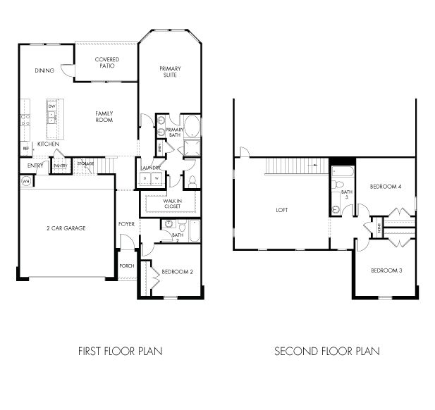 The Ian (L465) - Kingdom Heights: Rosenberg, Texas - Meritage Homes