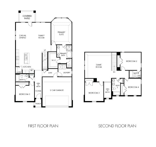 The Kessler (L454) - Kingdom Heights: Rosenberg, Texas - Meritage Homes