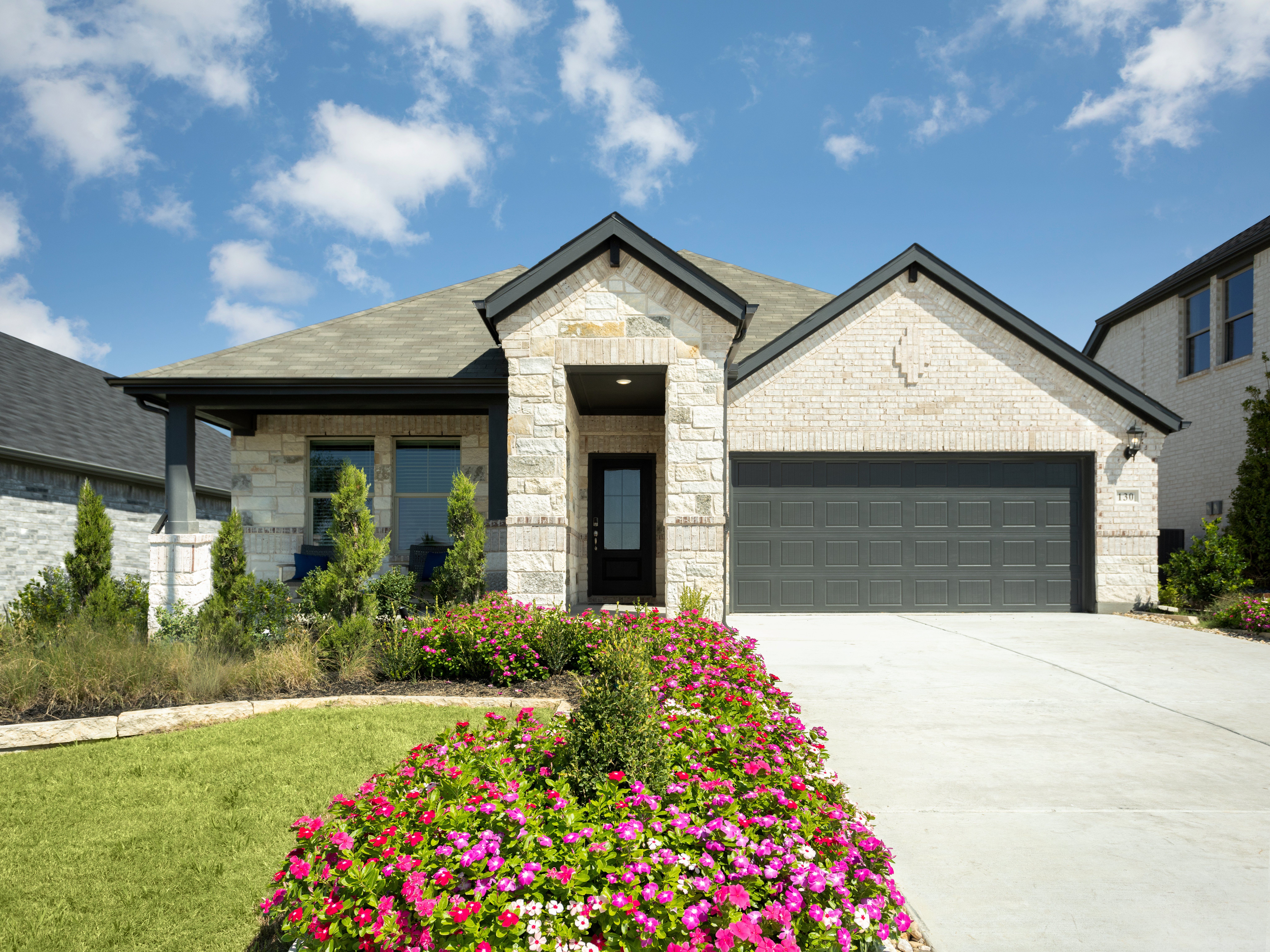 The Oleander - Westmoor: Sherman, Texas - Meritage Homes