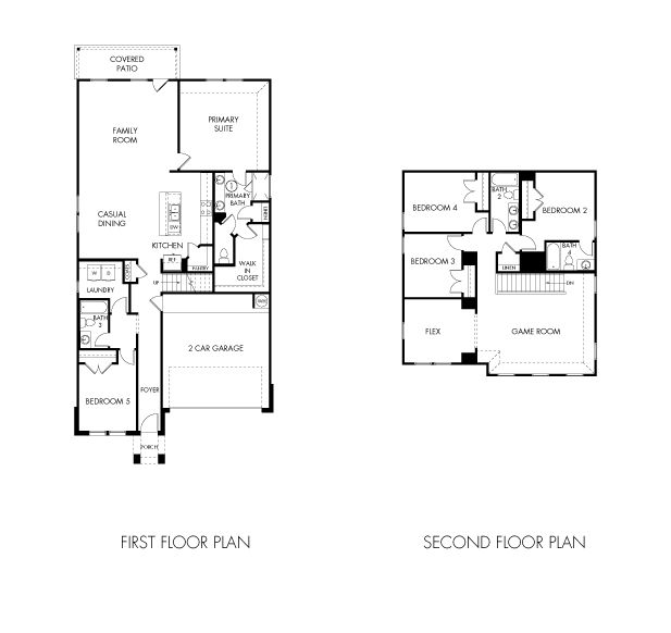 The Reynolds (890) - Sundance Cove - Premier Series: Crosby, Texas - Meritage Homes