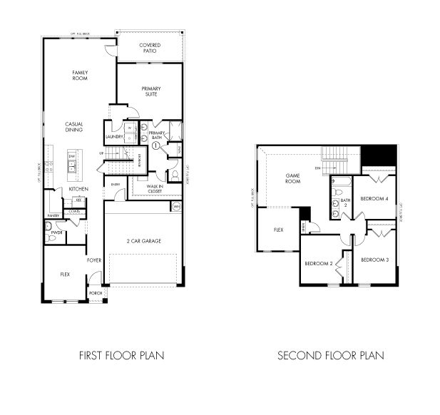 The Winedale (880) - Pine Lake Cove - Premier Series: Montgomery, Texas - Meritage Homes