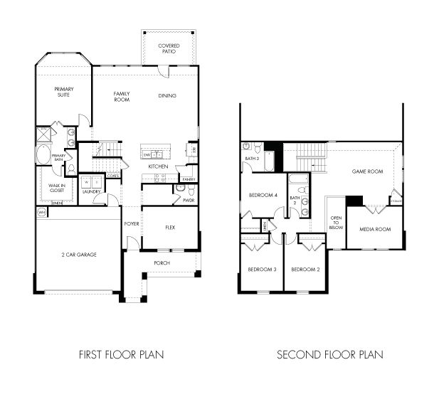 The Royal (L481) - Stewart's Ranch: Conroe, Texas - Meritage Homes
