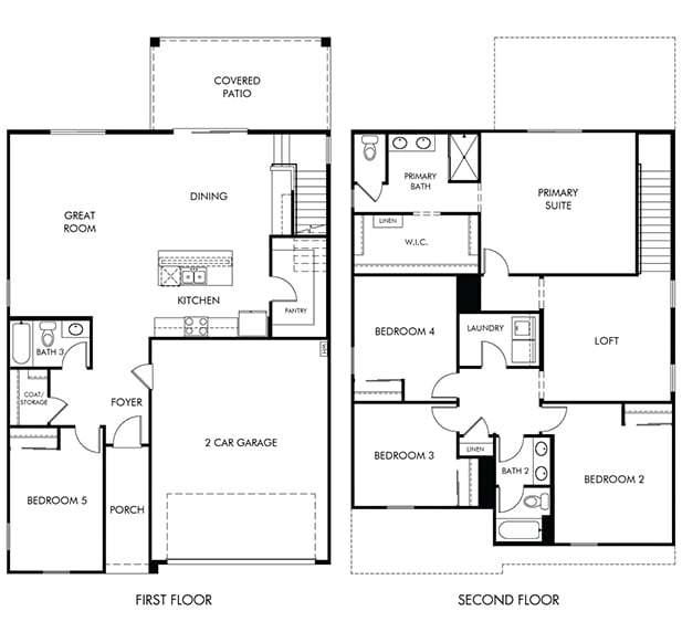 Emerald - Las Patrias at Star Valley Phase III - Premier Series: Tucson, Arizona - Meritage Homes