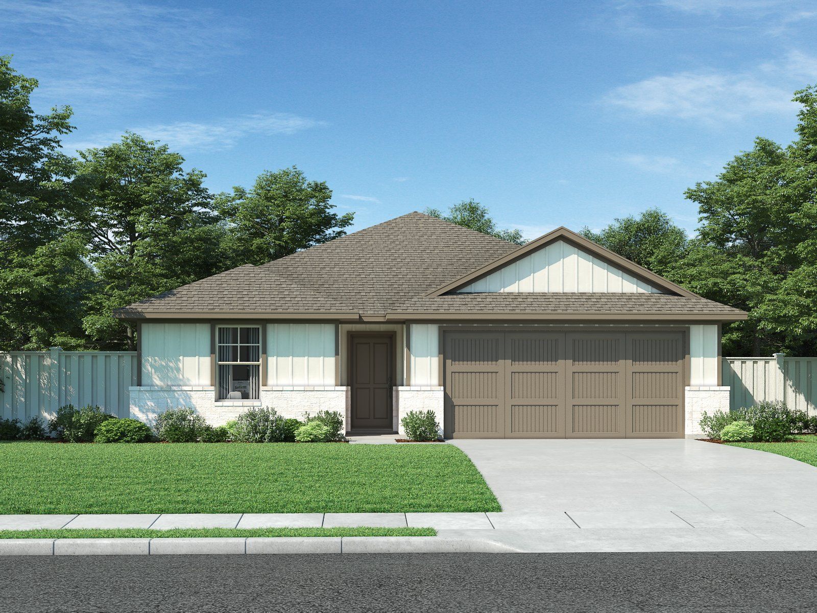 The Ross (410) - Eastern Wells: Jarrell, Texas - Meritage Homes