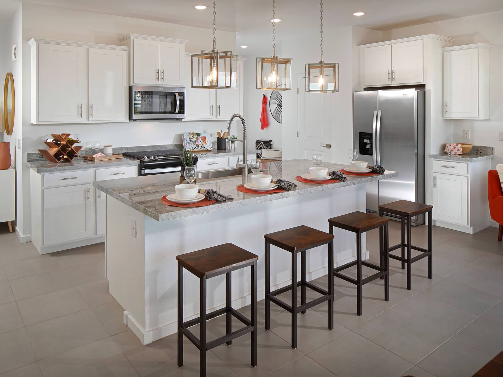 Pearl - Alamar at Rocking K: Vail, Arizona - Meritage Homes
