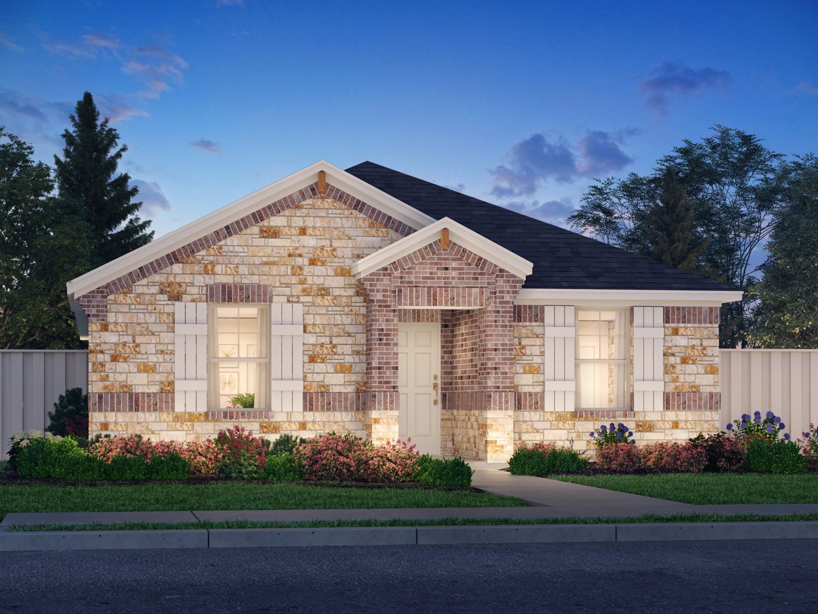 The Clearwater (730) - Flora: Hutto, Texas - Meritage Homes