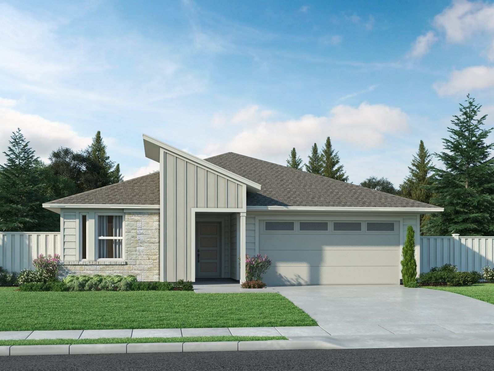 The Preston (403) - Lakeside Meadows: Pflugerville, Texas - Meritage Homes
