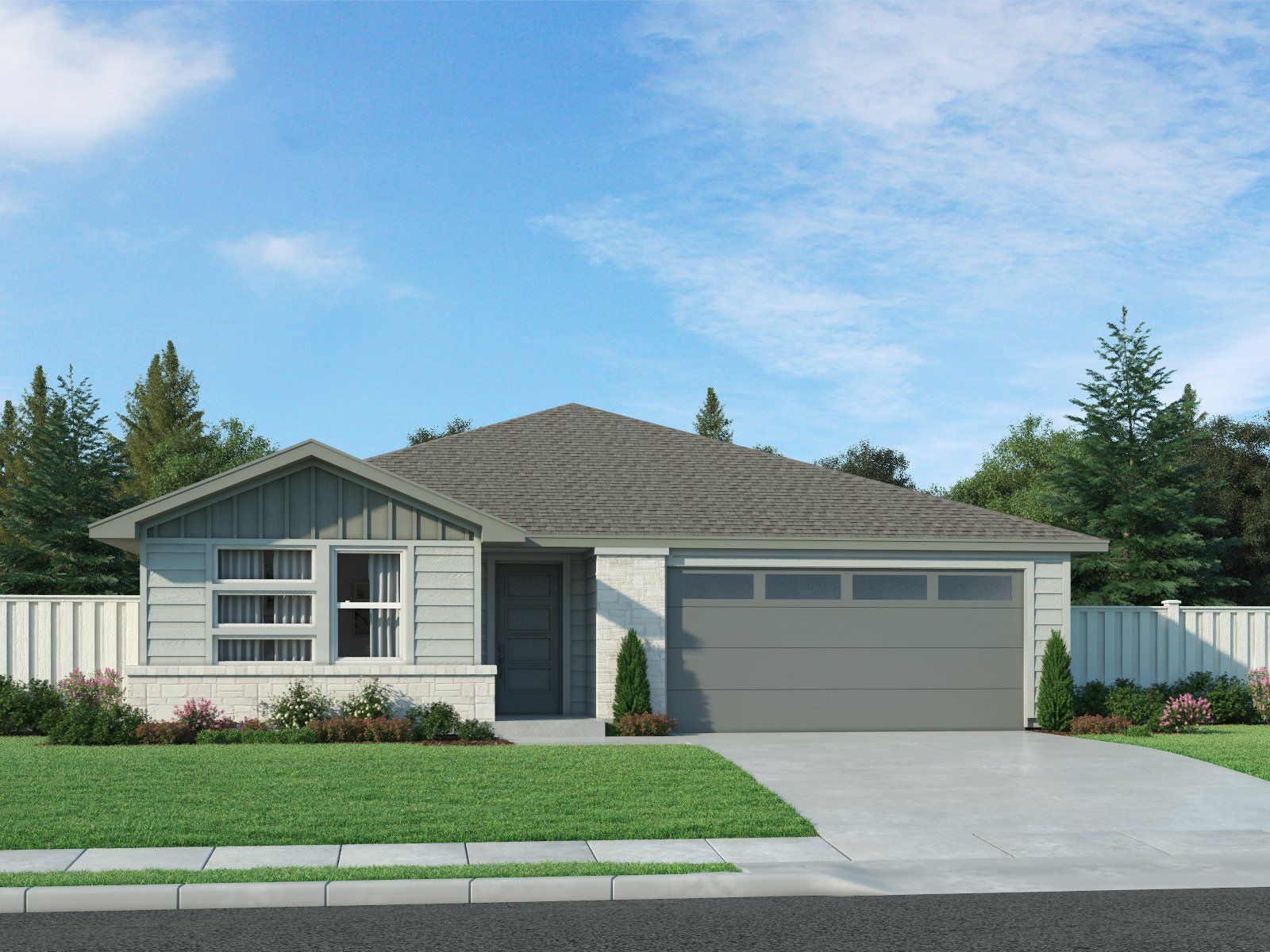 The Oleander (401) - Lakeside Meadows: Pflugerville, Texas - Meritage Homes
