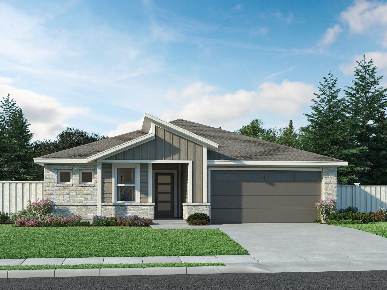 The Henderson (404) - Lakeside Meadows: Pflugerville, Texas - Meritage Homes