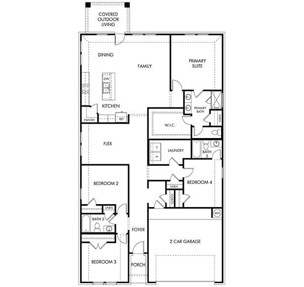 The Henderson (404) - Lakeside Meadows: Pflugerville, Texas - Meritage Homes