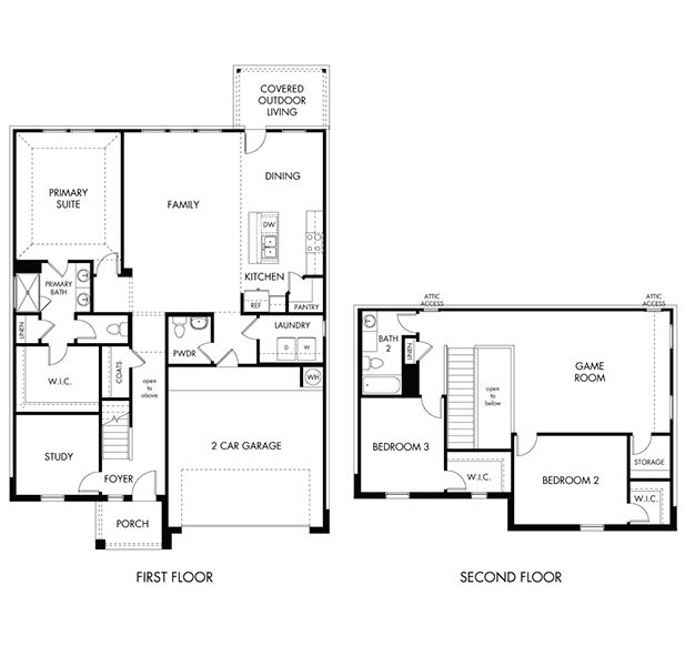 The McKinnon (451) - Lakeside Meadows: Pflugerville, Texas - Meritage Homes