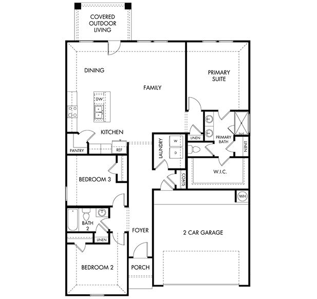 The Greenville (400) - Lakeside Meadows: Pflugerville, Texas - Meritage Homes
