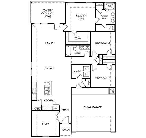The Oleander (401) - Lakeside Meadows: Pflugerville, Texas - Meritage Homes