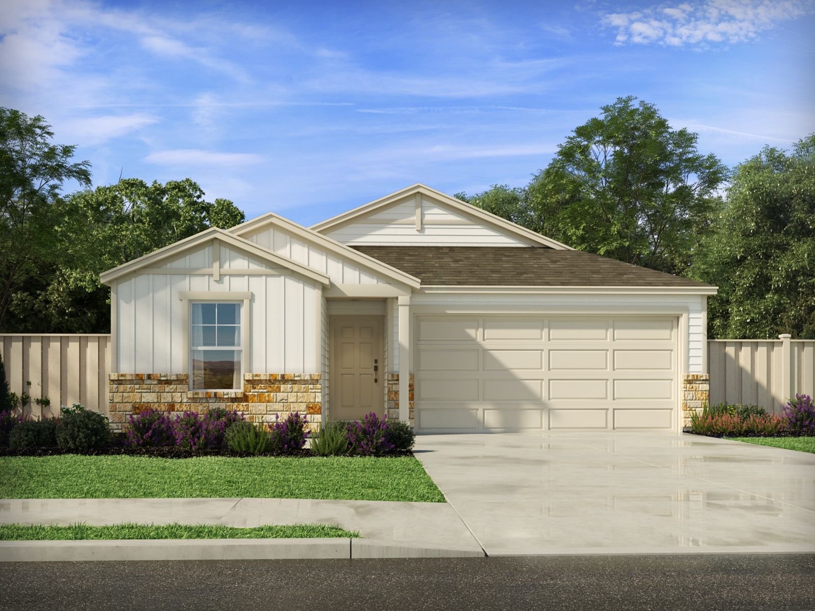The Spade (802) - Eastern Wells: Jarrell, Texas - Meritage Homes