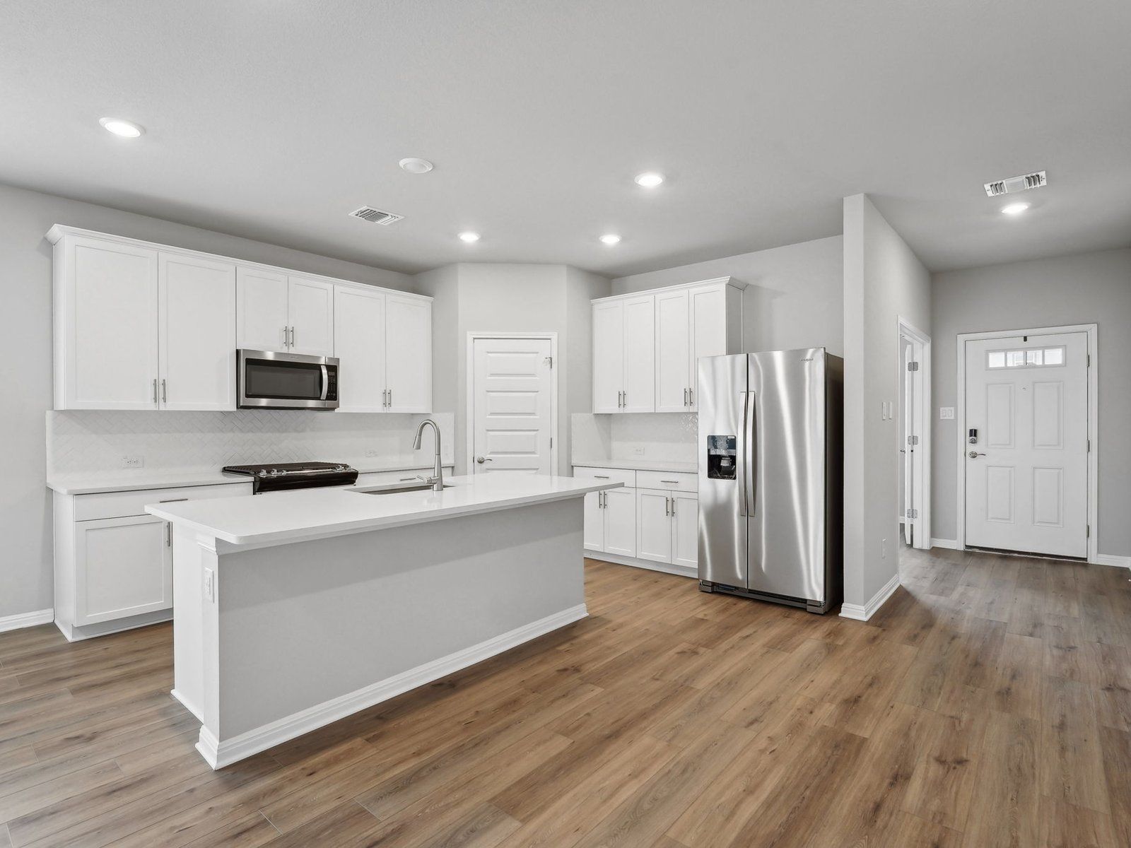 The Pearl (452) - Riverbend at Double Eagle - Boulevard Collection: Cedar Creek, Texas - Meritage Homes