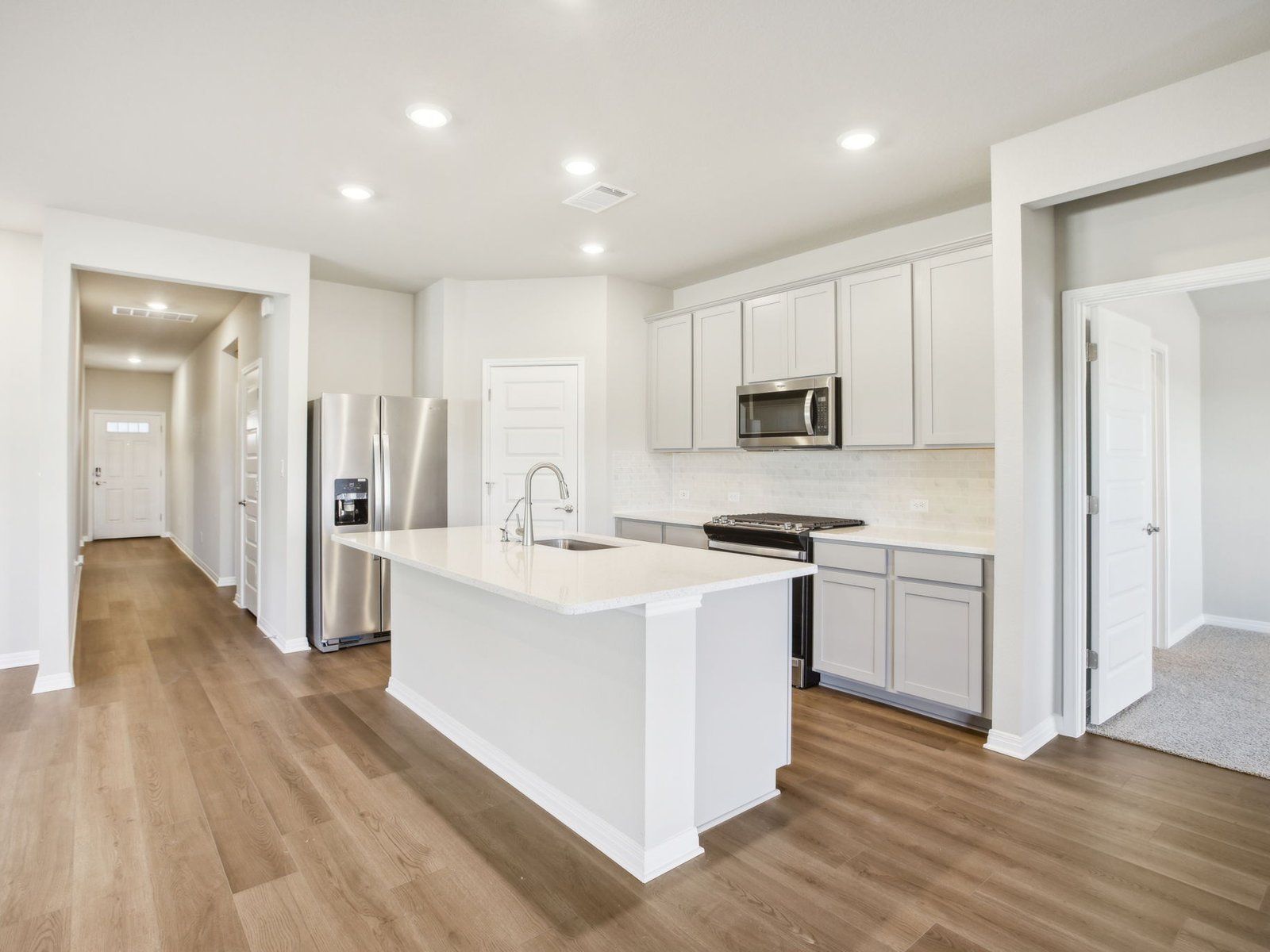 The Burnett (825) - Turner's Crossing - Reserve Collection: Buda, Texas - Meritage Homes
