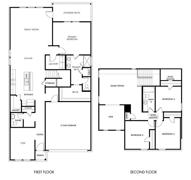 The Winedale - Tesoro at Chisholm Trail Ranch: Crowley, Texas - Meritage Homes