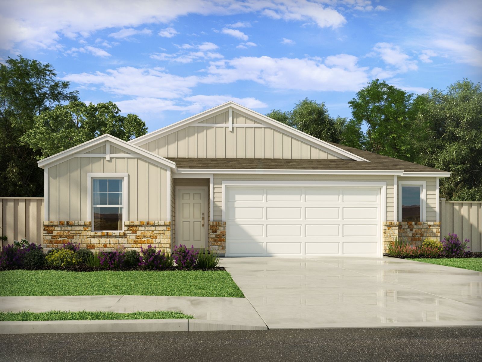 The Gage (801) - Waterstone Crossing: Kyle, Texas - Meritage Homes