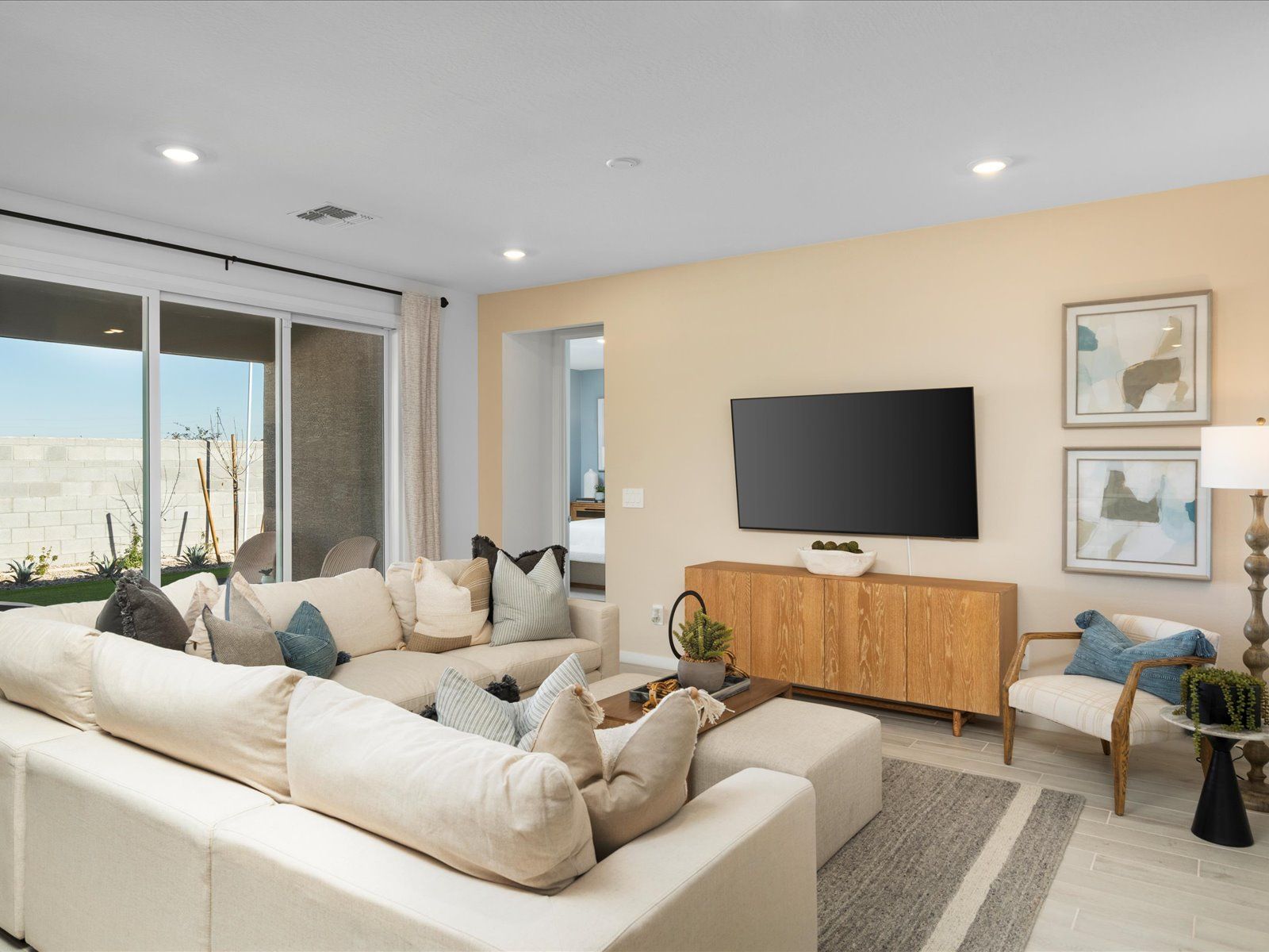 casa en El Cidro por Meritage Homes