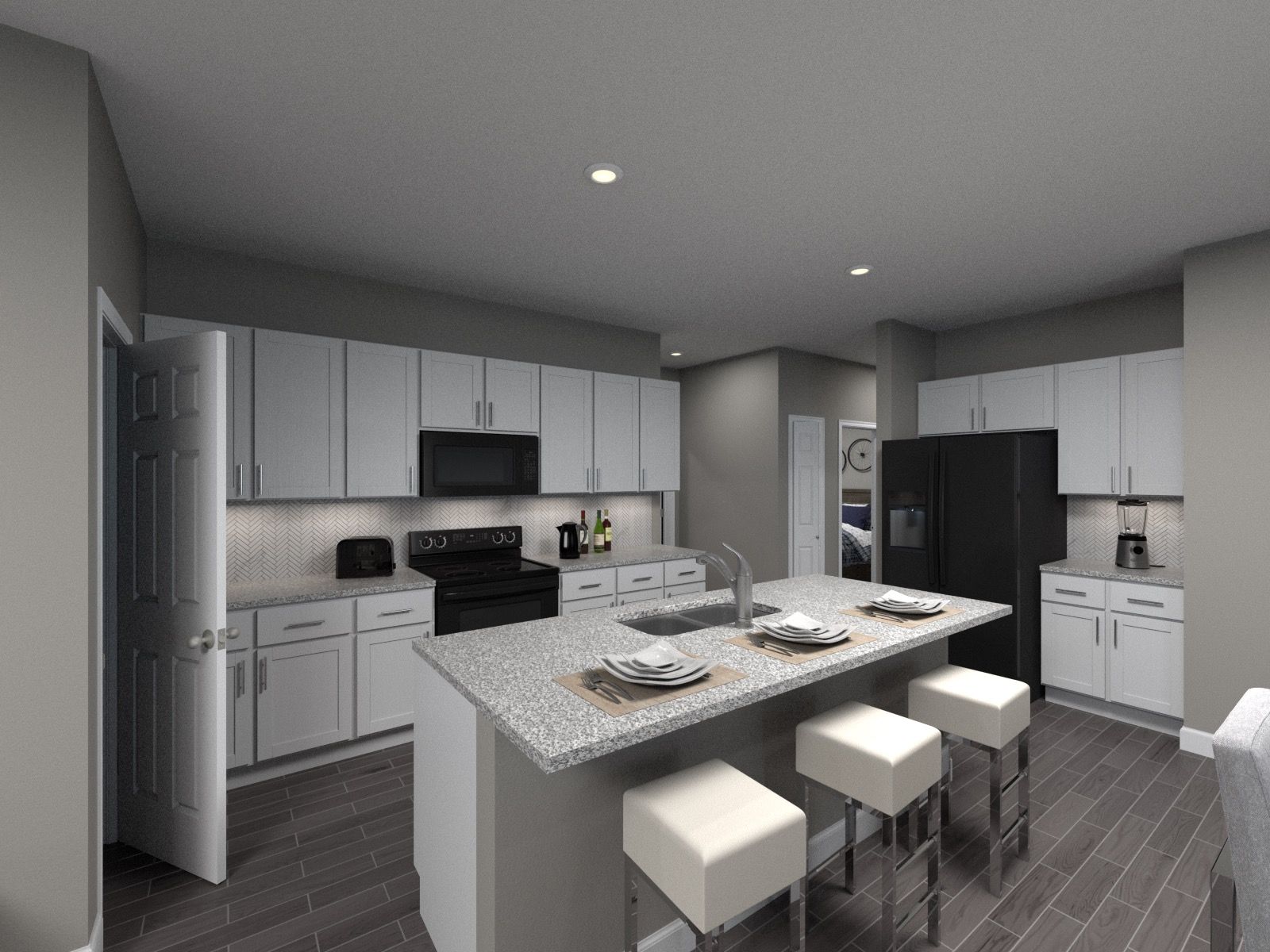 Sycamore - Cyrene at Minneola: Minneola, Florida - Meritage Homes