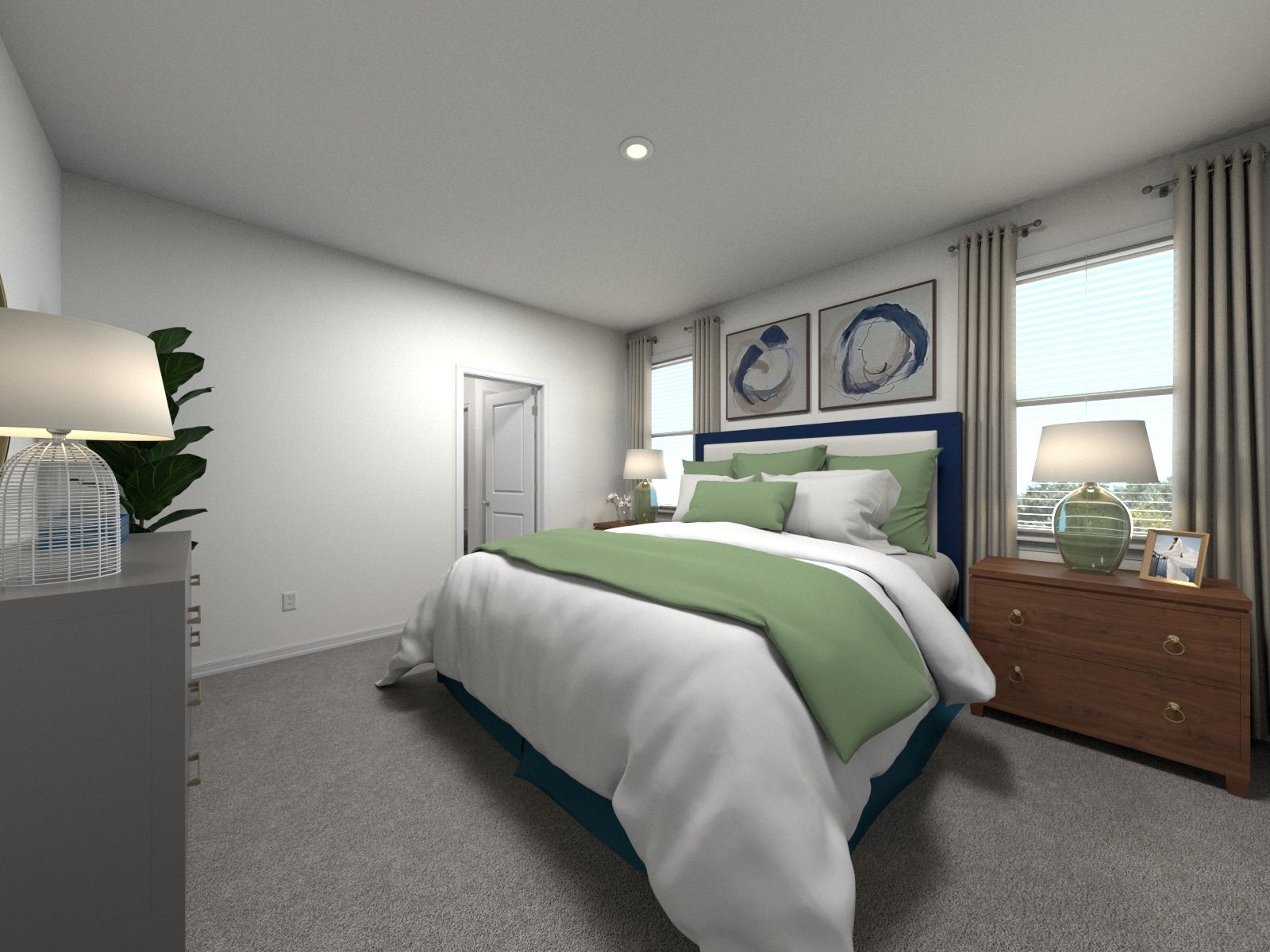casa en Cyrene at Minneola - Villas por Meritage Homes