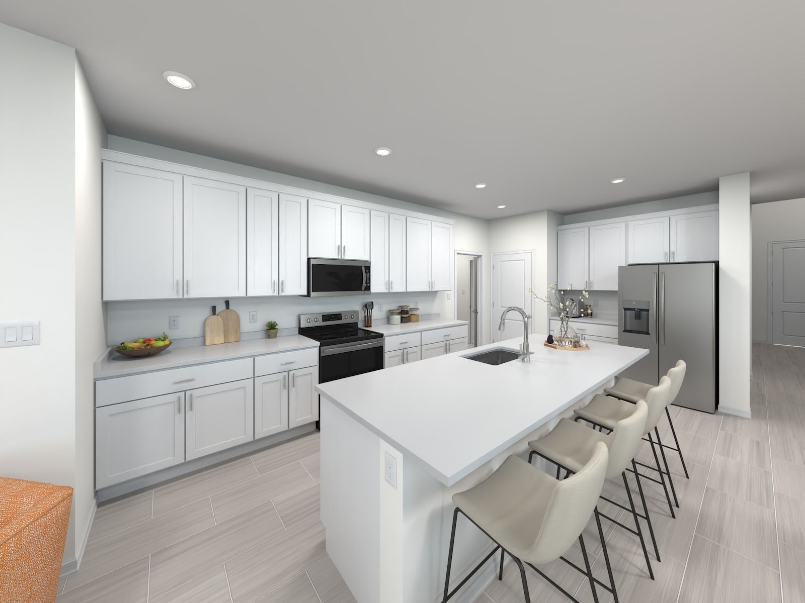 Dorian - Cyrene at Minneola - Villas: Minneola, Florida - Meritage Homes