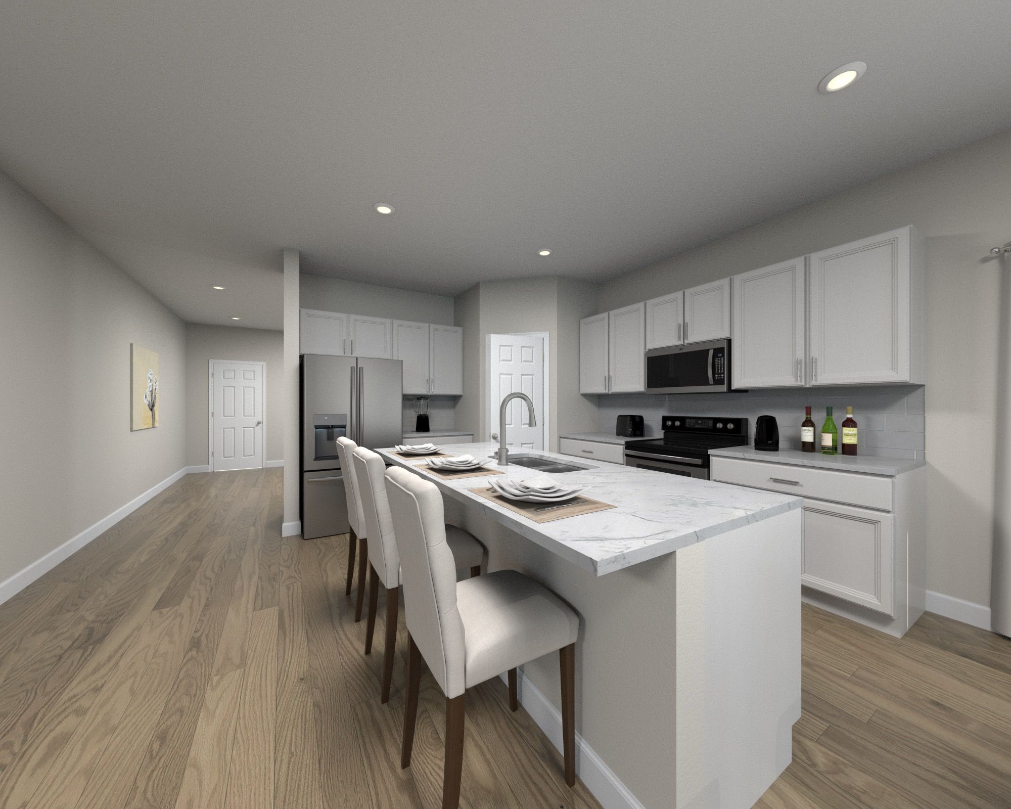 Florentine - Cyrene at Minneola: Minneola, Florida - Meritage Homes
