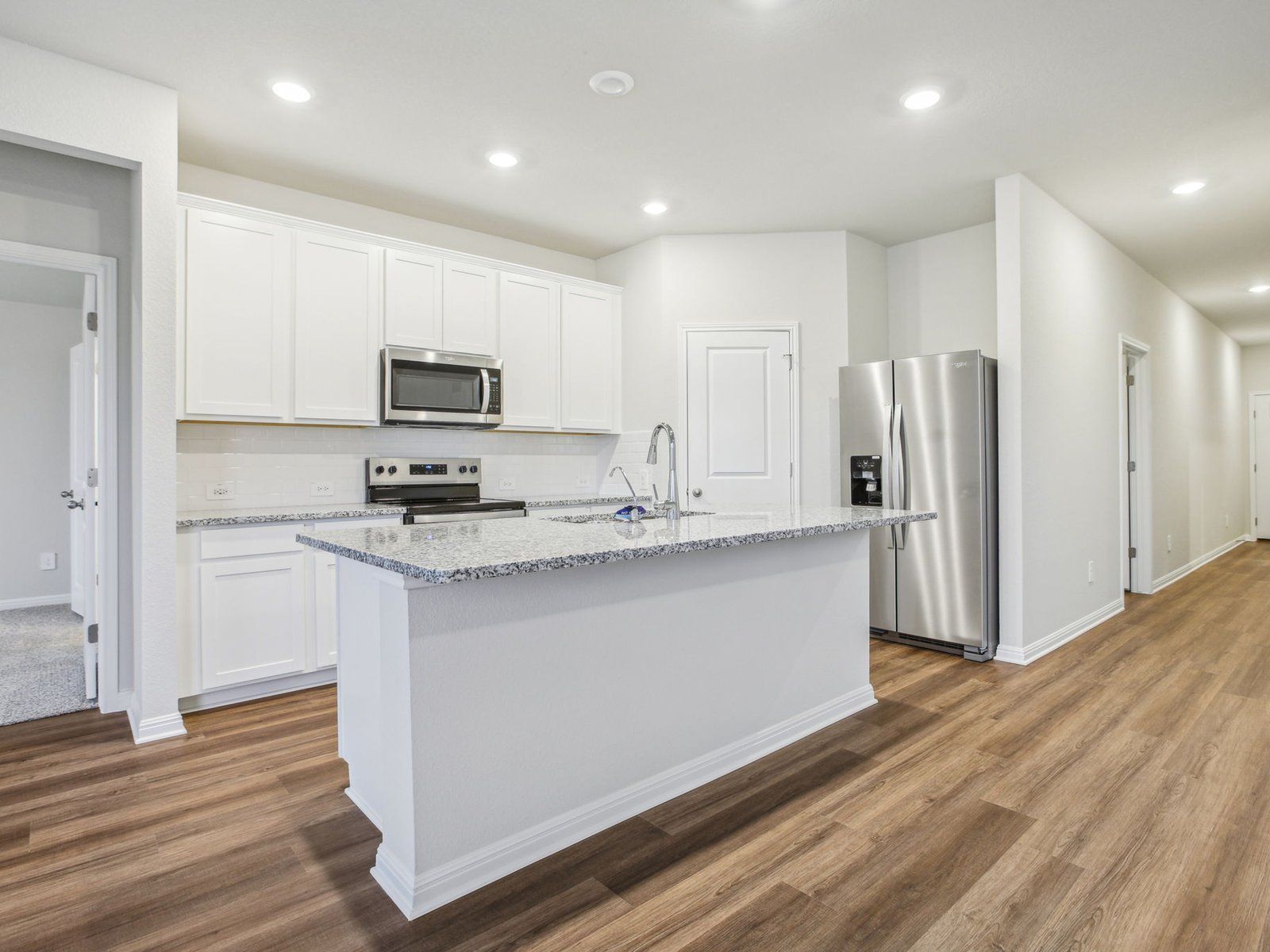 The Briscoe (820) - Eastern Wells: Jarrell, Texas - Meritage Homes