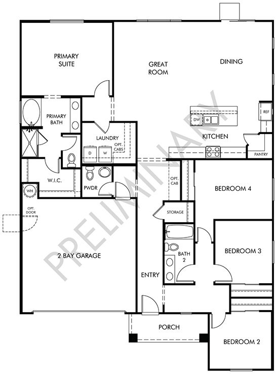Residence 1 - Rushmore at Liberty Ranch: Galt, California - Meritage Homes