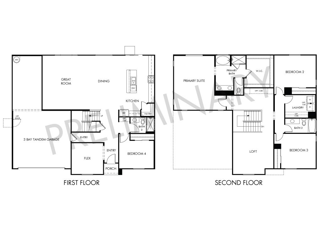 Residence 4 - Vernon at Liberty Ranch: Galt, California - Meritage Homes