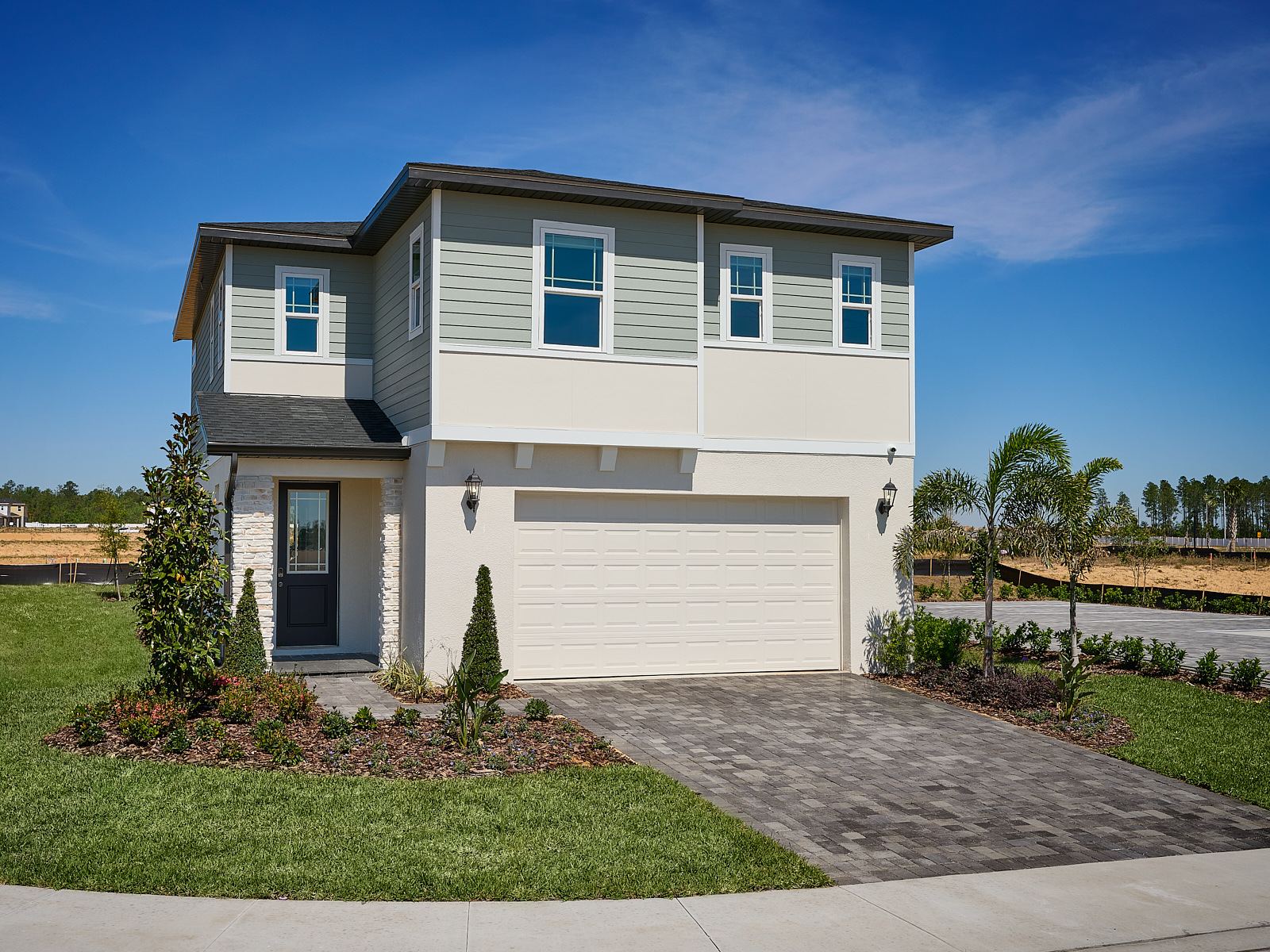 casa en Cyrene at Minneola por Meritage Homes