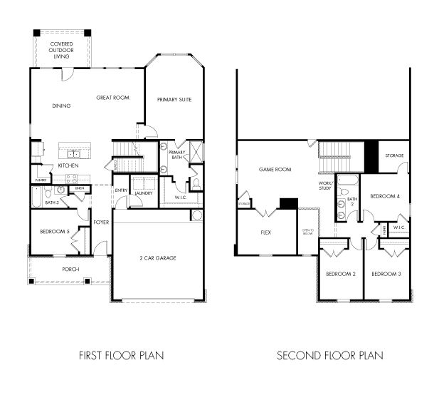 The Royal (480) - Prairie Winds - Boulevard Collection: Hutto, Texas - Meritage Homes
