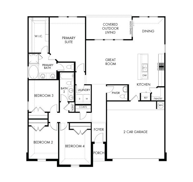 The Heritage (C510) - Big Sky Ranch - Executive Collection: Dripping Springs, Texas - Meritage Homes