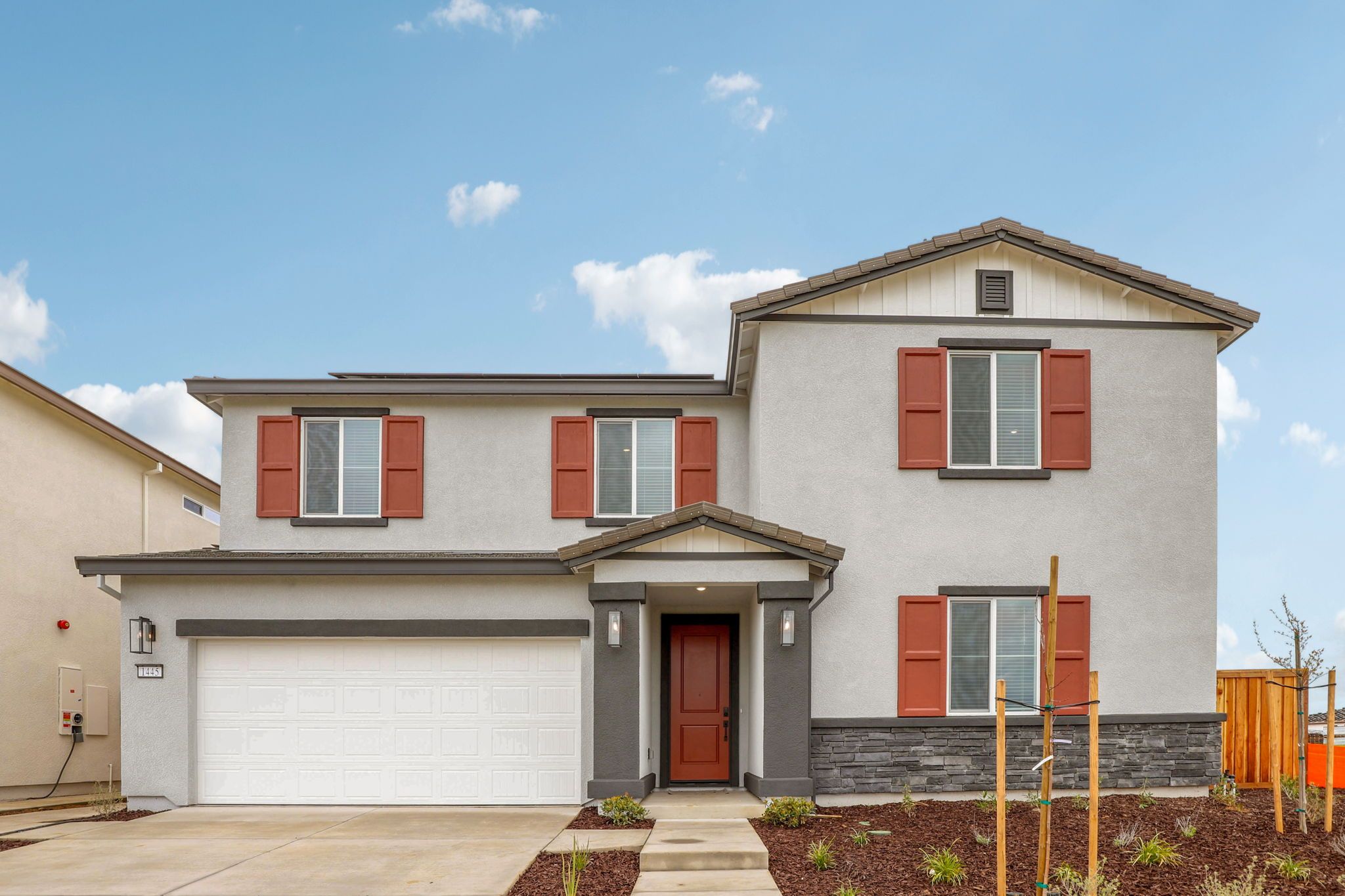 Residence 3 - Rushmore at Liberty Ranch: Galt, California - Meritage Homes