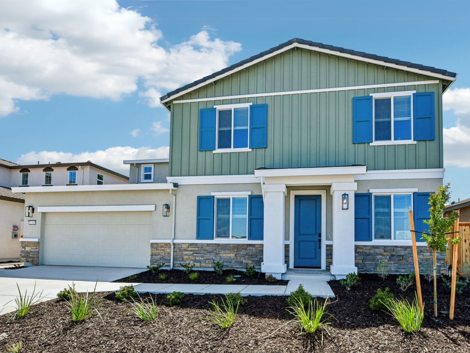 Residence 3 - Vernon at Liberty Ranch: Galt, California - Meritage Homes