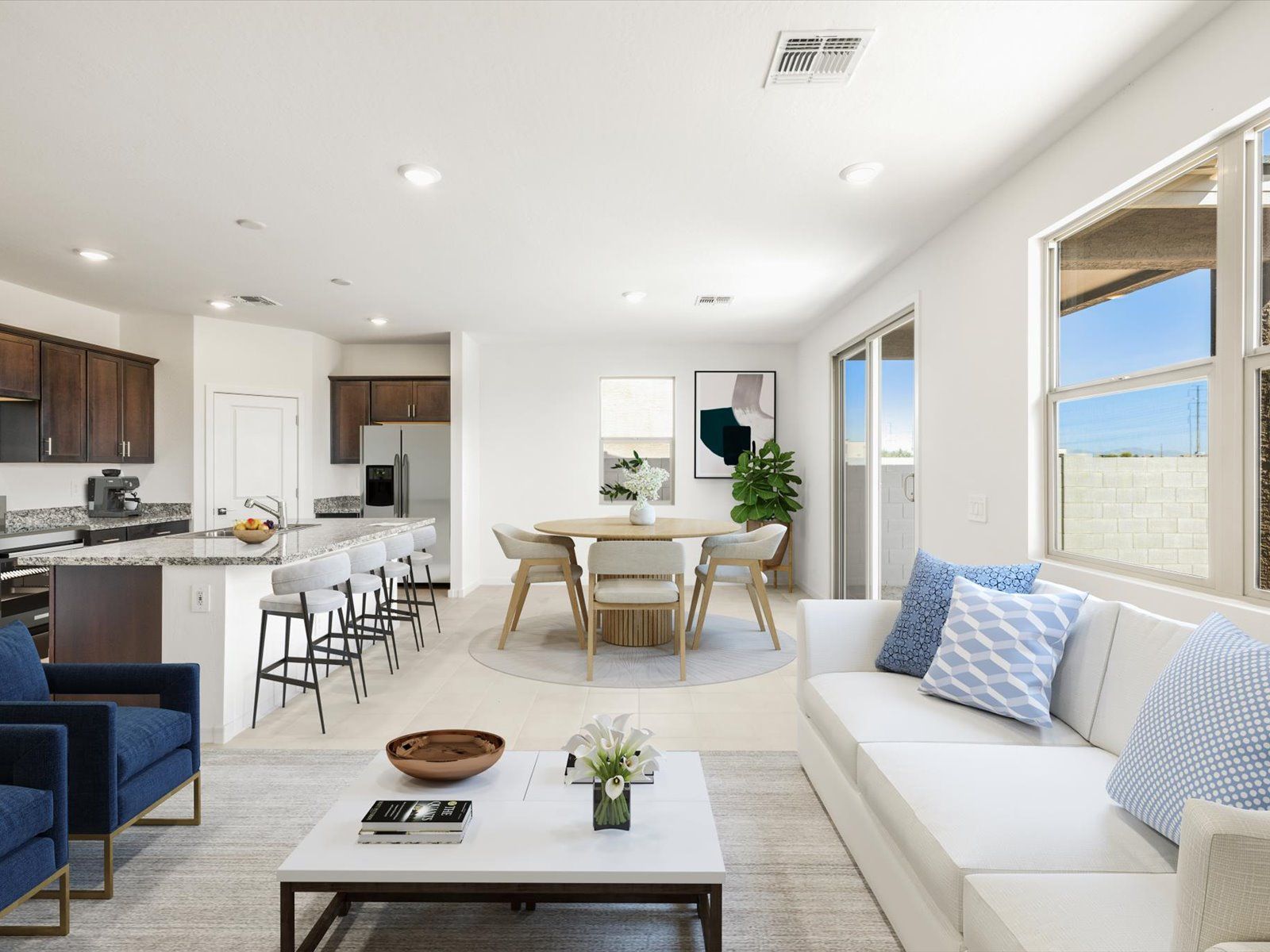 Everett - Silva Farms - Classic Series: Goodyear, Arizona - Meritage Homes