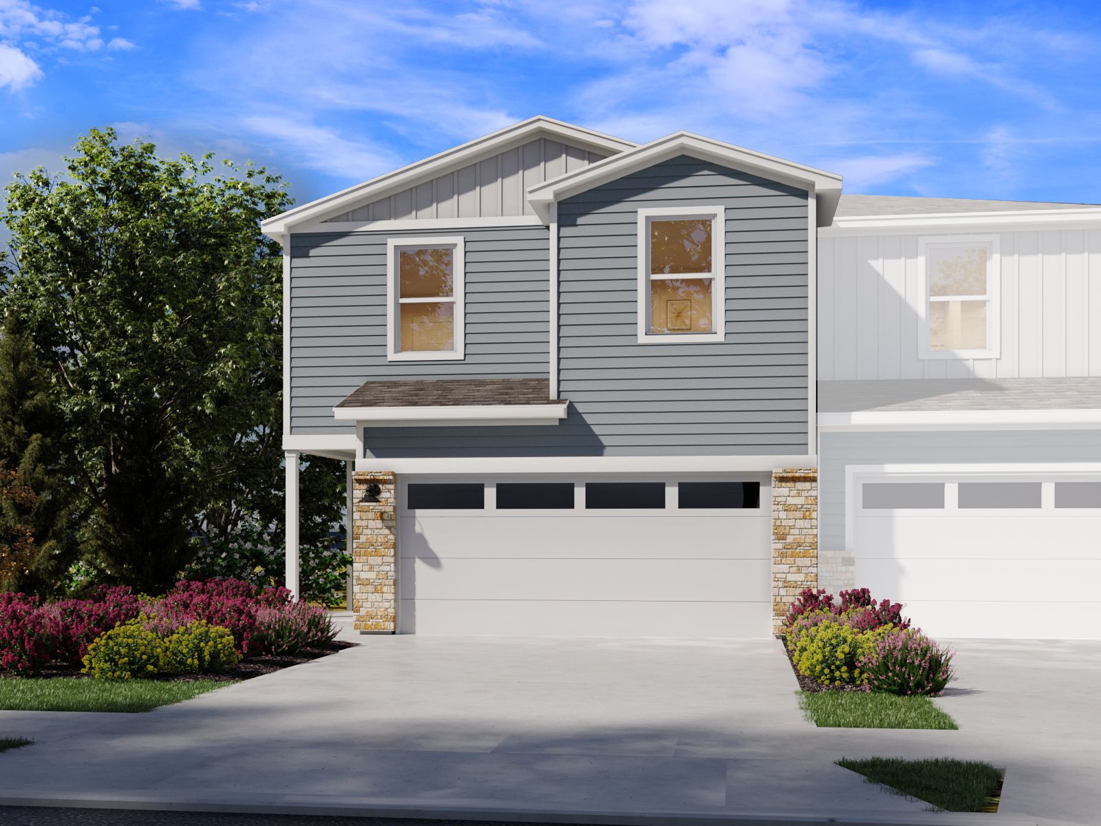 The Waterloo (175) - Waterstone Village: Kyle, Texas - Meritage Homes