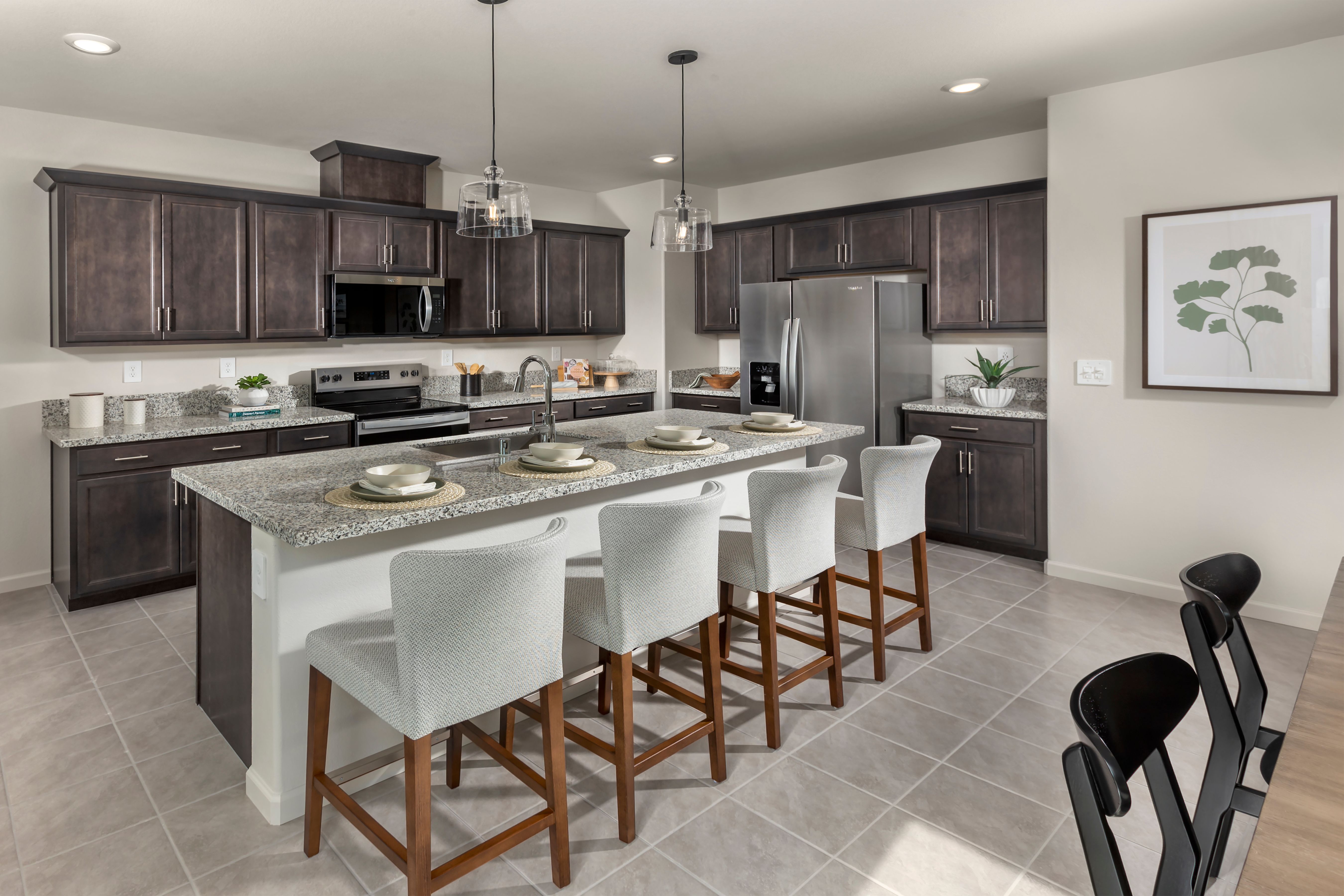 Aspen at Villa Ticino por Meritage Homes en Stockton-Lodi California