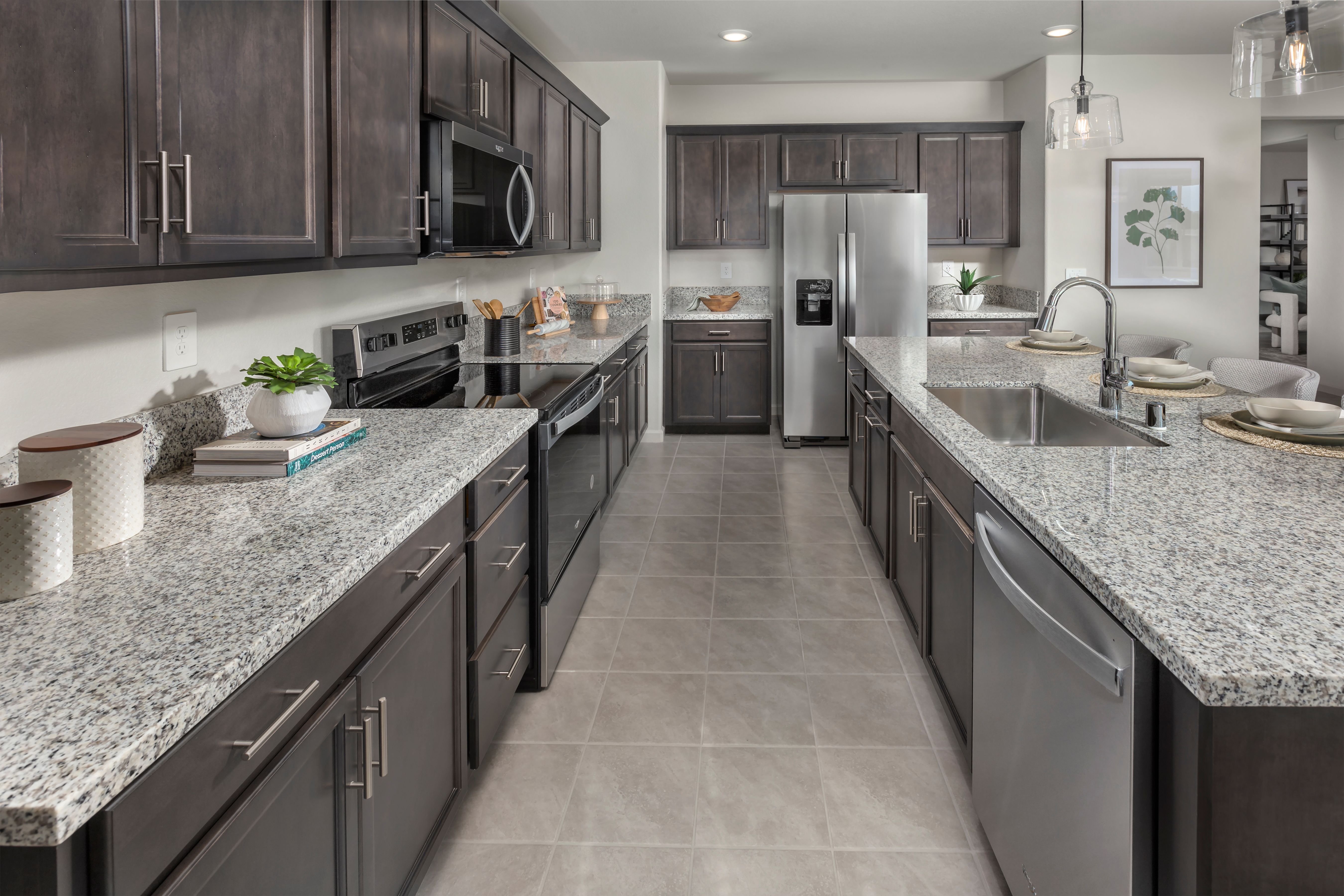 casa en Aspen at Villa Ticino por Meritage Homes