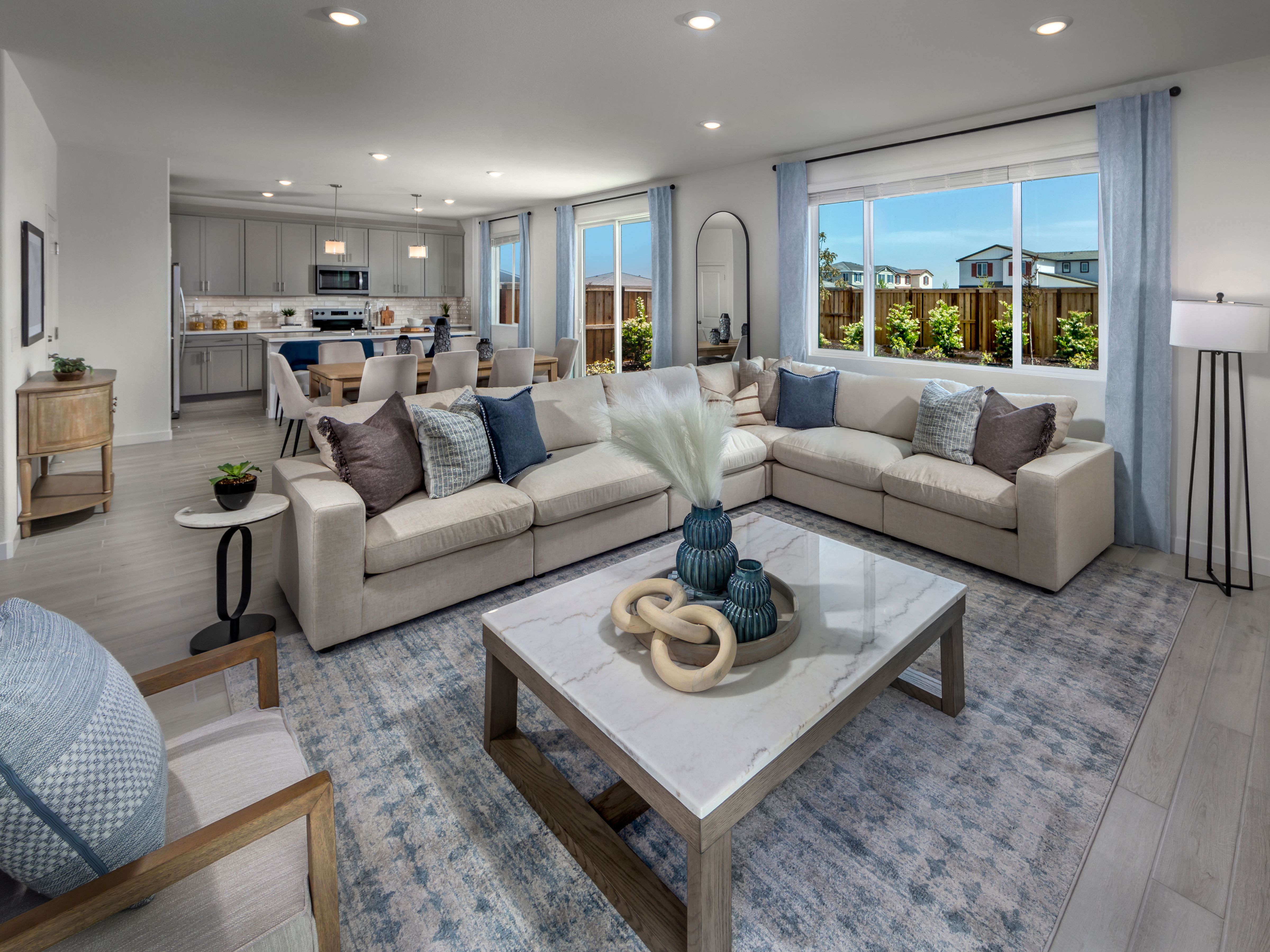 Residence 4 - Vinterra: Sacramento, California - Meritage Homes